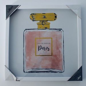 OLIVER GAL ‘Eau De Perfum Paris’ Glass Art